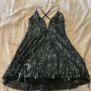 Lucy In the Sky mini formal dress size medium